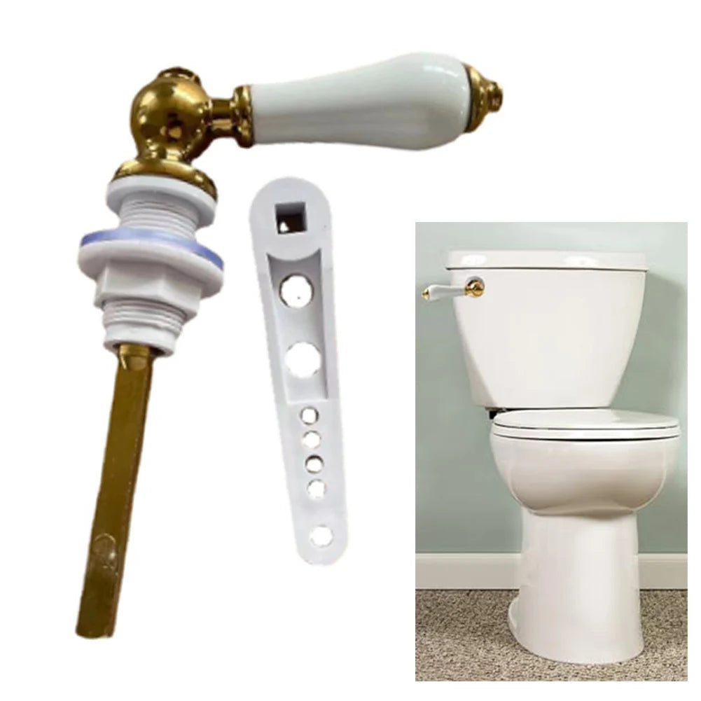 Toilet Flush Handle Replacement Gold Victorian White Toilet Cistern Lever Flush Handle Toilet Tank Flush Lever Replacement Oasis Select Default Title