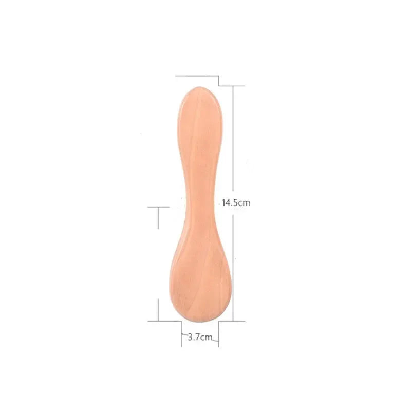 1/2/4/6pcs Dry Skin Body Massage Wood Brush Natural Bristle Dead Skin Remover Anti Cellulite Exfoliates Circulation Massage Tool Oasis Select