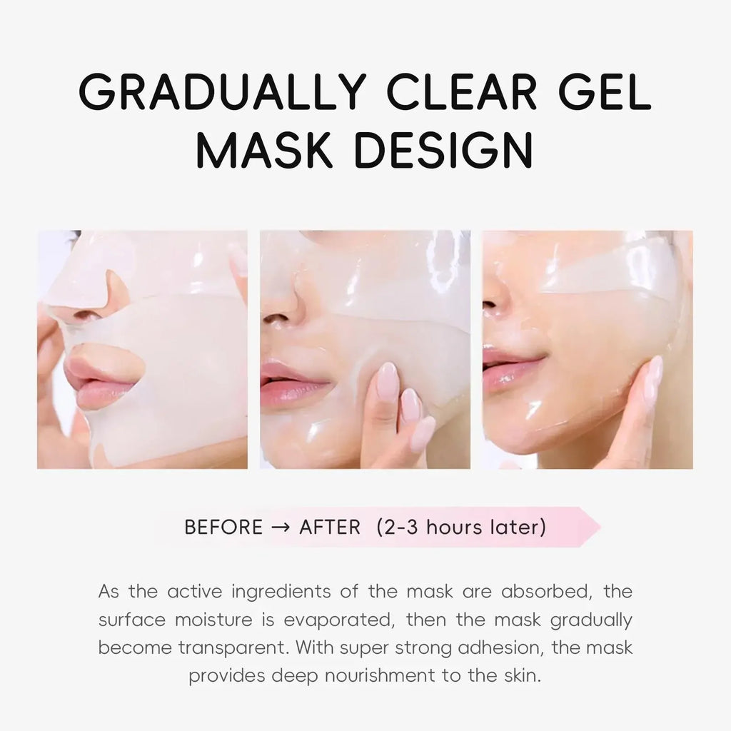 LAIKOU Sakura Collagen Jelly Facial Mask 30g – Hydrating Gel