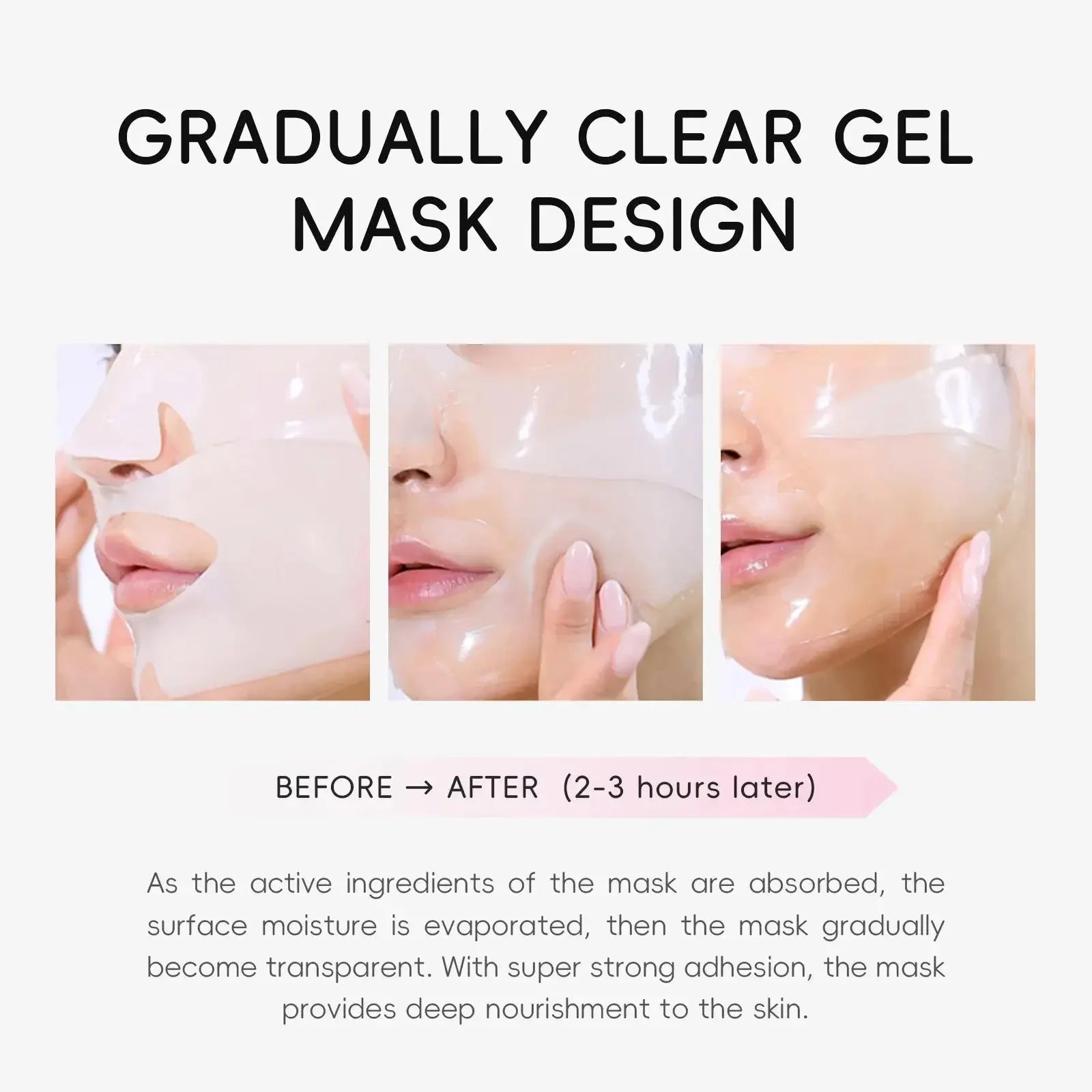 LAIKOU Sakura Collagen Jelly Facial Mask 30g – Hydrating Gel