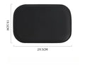 Car Armrest Pad Durable Universal Soft 1pc Plush Heightening Pad For Central Console For Vehicles For Car Interior Armrest Cover Oasis Select black