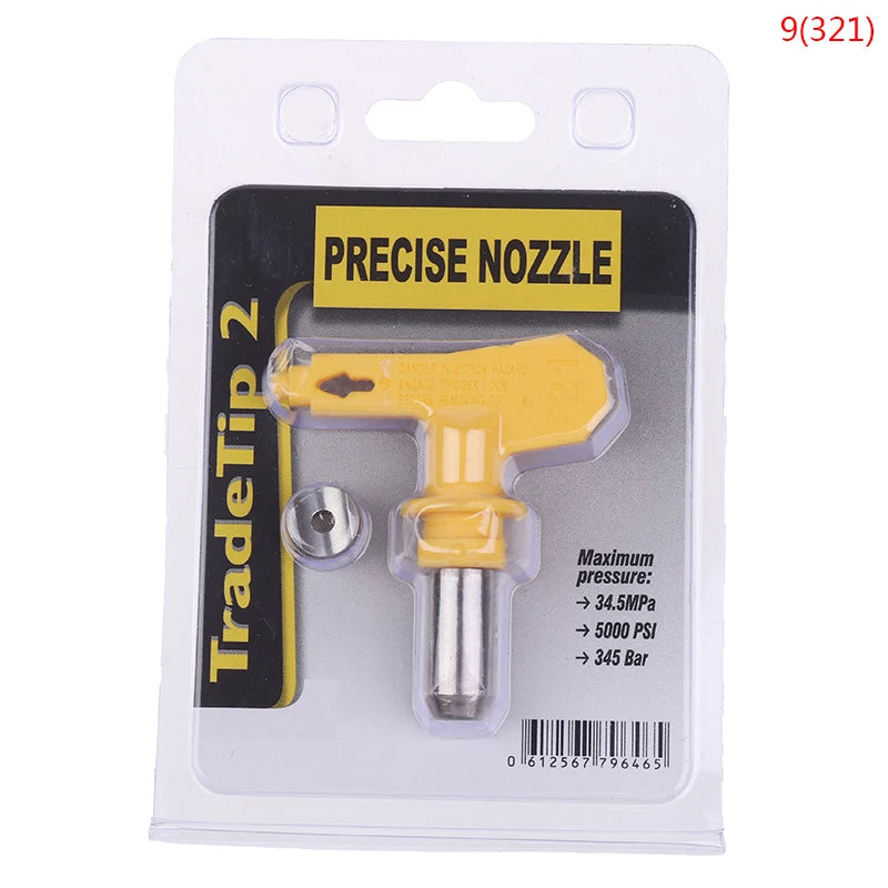 1pc 2/3/4/5/6 Series Airless Spray Gun Tip Nozzle for Wagner Paint Sprayer Tool Oasis Select 9321