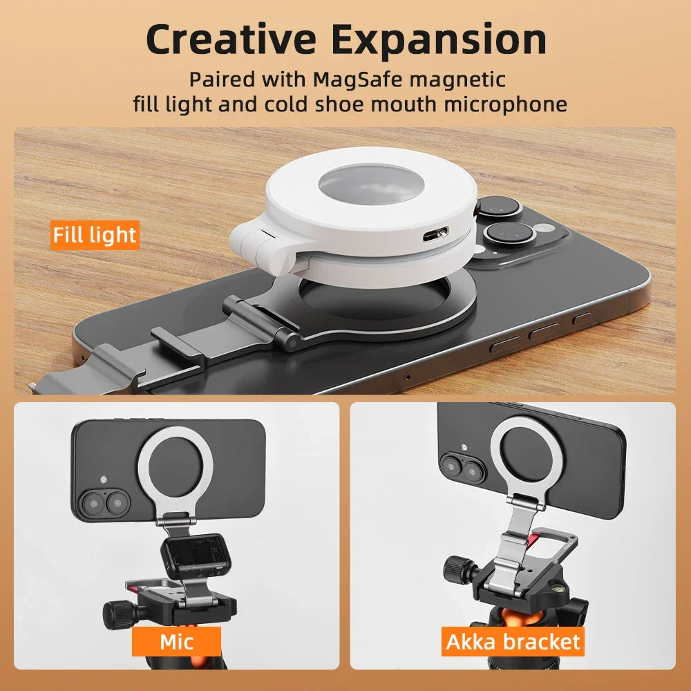 Flymile Magnetic Carabiner Phone Mount | MagSafe iPhone 17–14