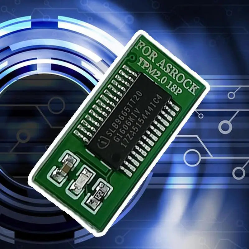 TPM 2.0 Module 12/14/18/20 Pin LPC – ASUS MSI Gigabyte ASRock