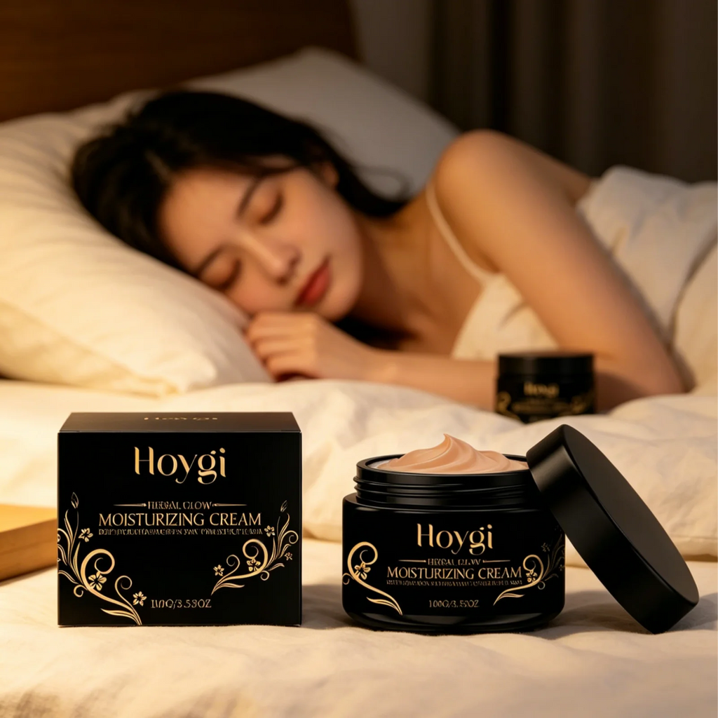 Hoygi Herbal Glow Face Moisturizer – Brightening Cream 100g Face Moisturizer Cream Oasis Select