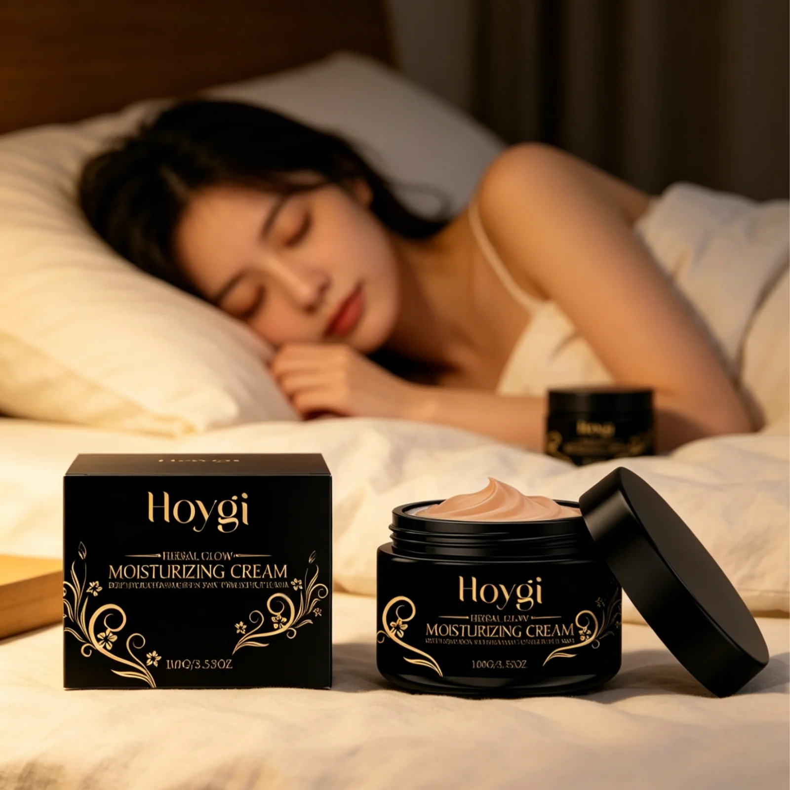 Hoygi Herbal Glow Face Moisturizer – Brightening Cream 100g Face Moisturizer Cream Oasis Select