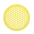 Floating Bee Island-Bee Waterer Hexagonal Bee Insect Drinking Tray Acrylic Beekeeping Setups Luring insects Waterer Catcher Cups Oasis Select Yellow