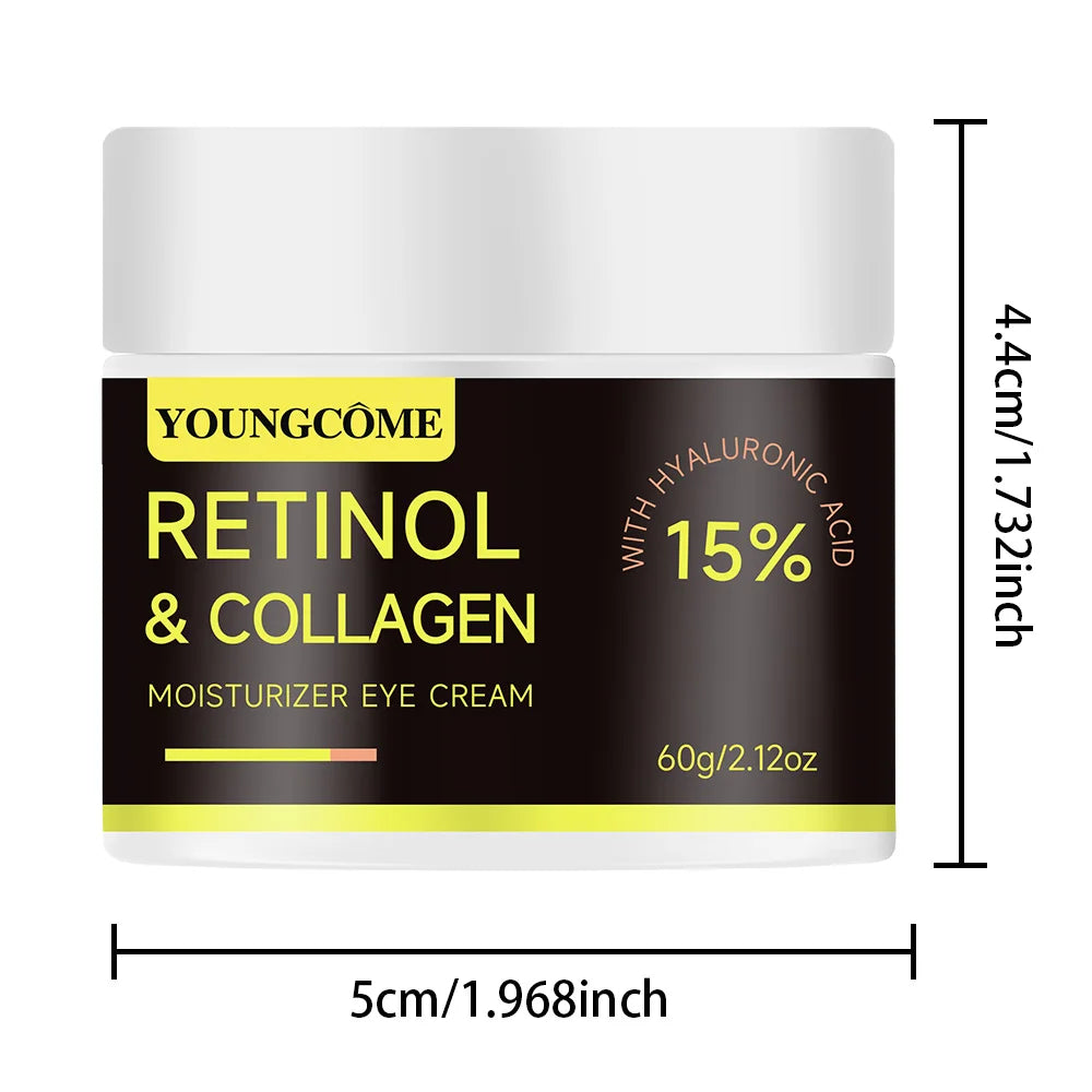 YOUNGCOME Retinol & Collagen Eye Cream – Anti-Aging & Firming