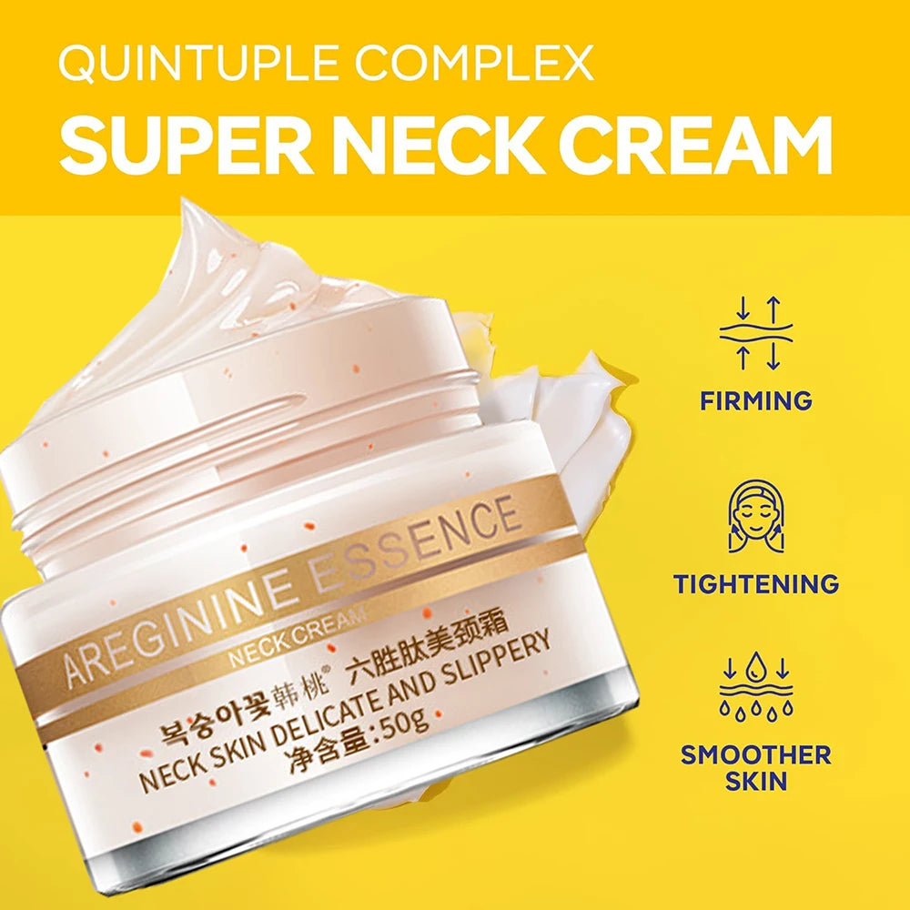 Korean Firming Neck Cream 50g – Peptides, Retinol & Niacinamide
