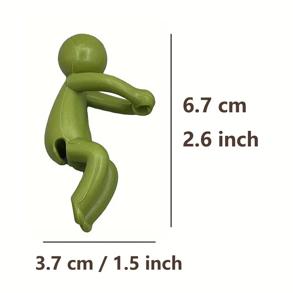1-6 PCS Cute Plant Stand Plastic Plant Support Pile Greenhouse Arrangement Fixed Rod Indoor Flower Plant Vine Climbing Bracket Oasis Select 1pc Random color