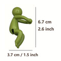 1-6 PCS Cute Plant Stand Plastic Plant Support Pile Greenhouse Arrangement Fixed Rod Indoor Flower Plant Vine Climbing Bracket Oasis Select 1pc Random color