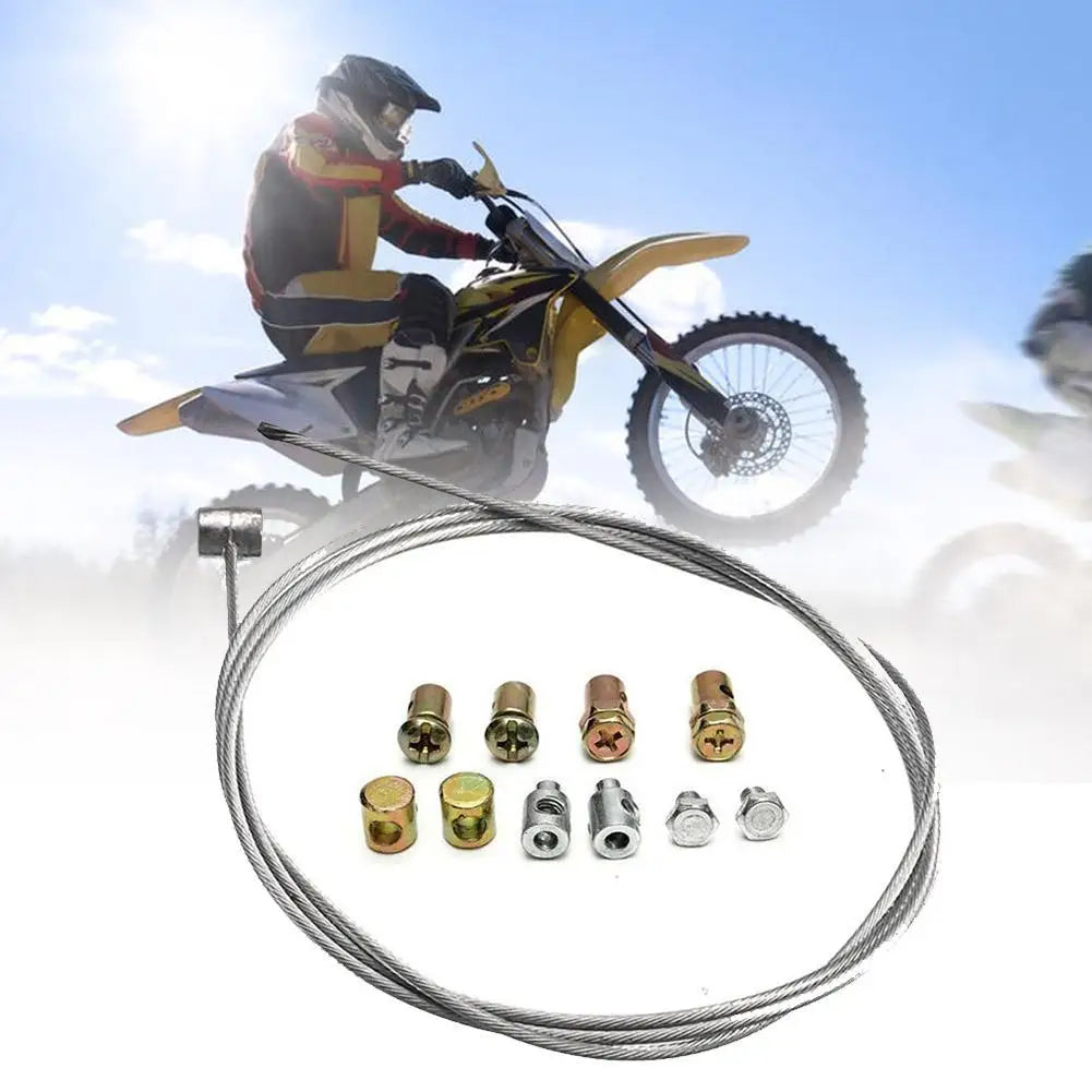 Universal Motorcycle Throttle Brake Clutch Cable Repair Kit Motorcycle Cable Repair Kit Oasis Select