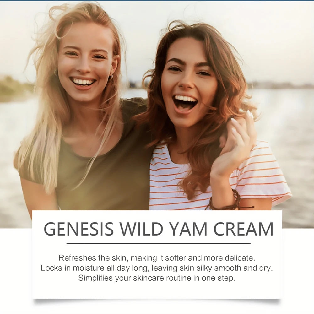 Wild Yam Cream Balance Hormonal Harmonised Hormone Yam Root Paste For Women Improve Skin Healthy Skin Care Product Oasis Select