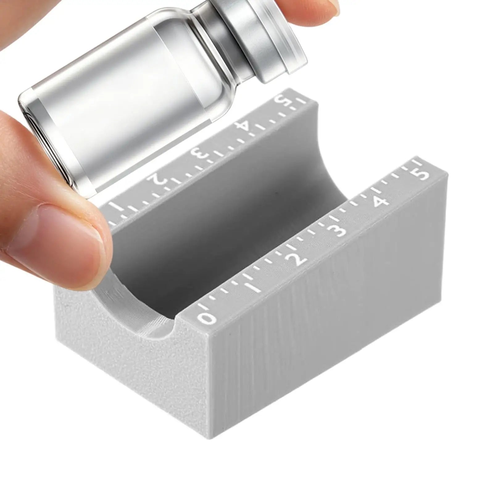 Vial Label Applicator 3ml/10ml Easy Alignment Precise Application Sticker Alignment Tool Time-Saving Reusable Labeling Tools Oasis Select