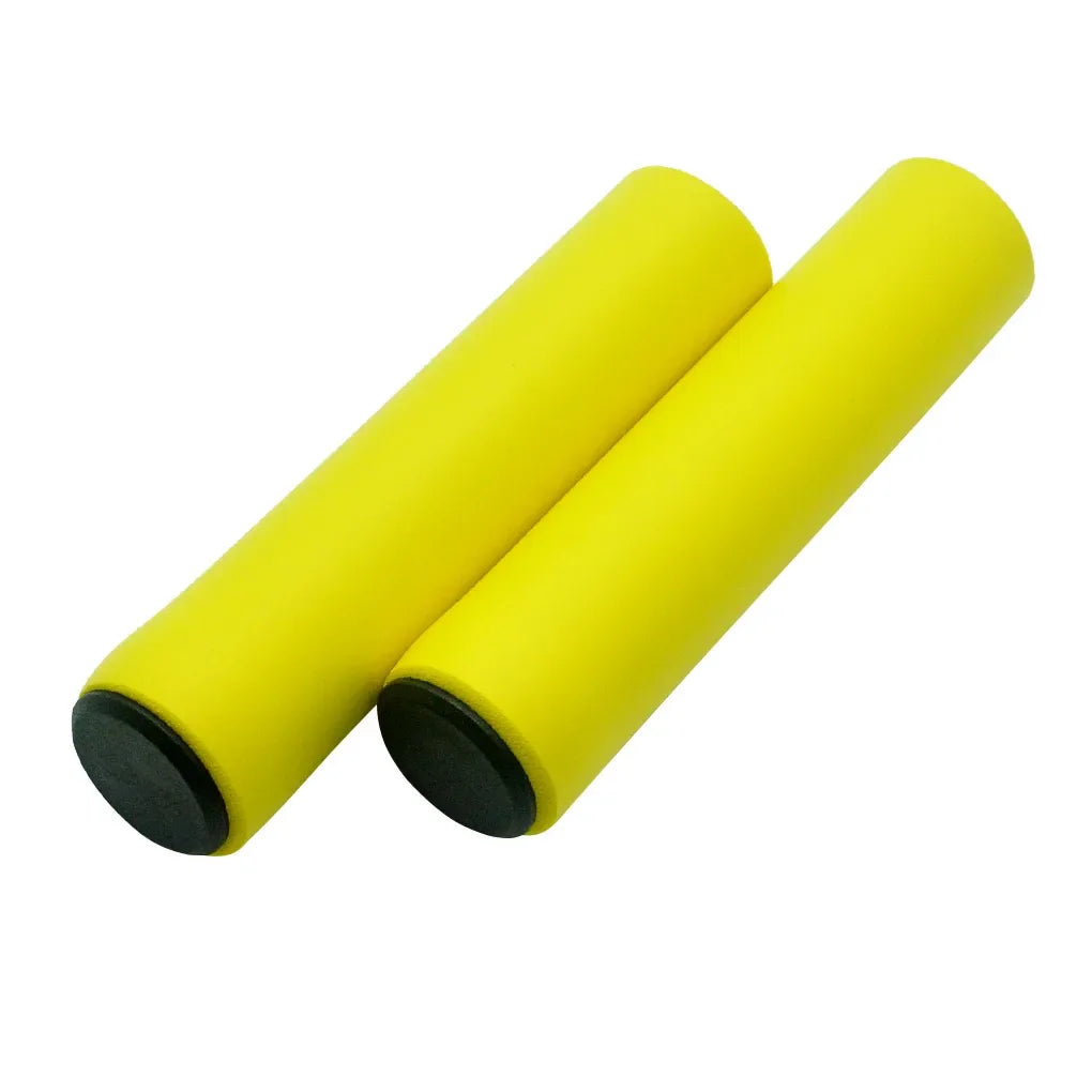 1 2 3 Pairs Bicycle Grips Light Silicone Non-slip Shock