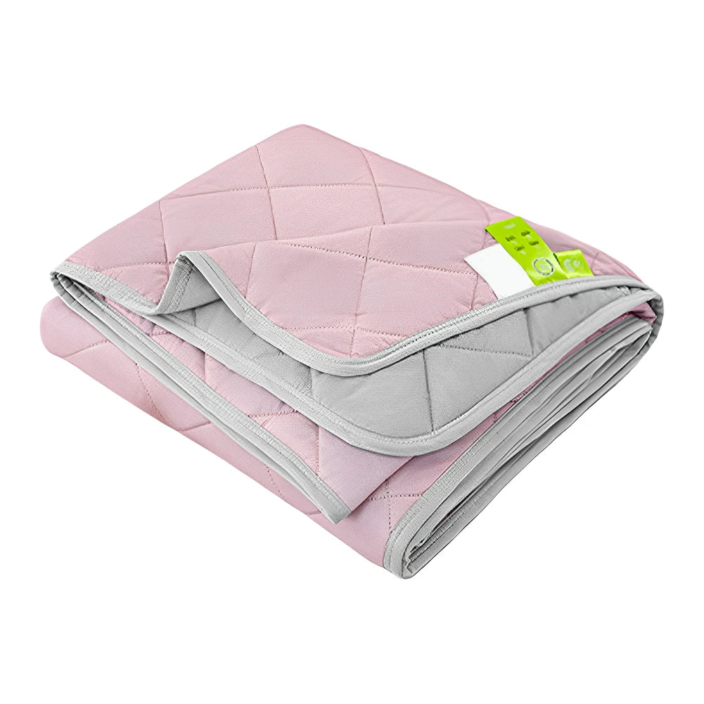 Summer Cooling Blanket Air Condition Comforter Cold Feeling Quilt Washable Lightweight Cold Feeling Quil for Bedroom Living Room Oasis Select 200x230cm Pink United States