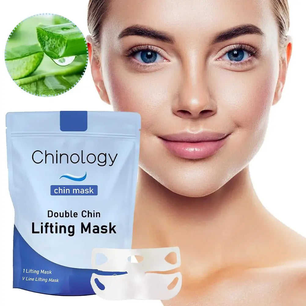 1/3/5Pcs V Line Mask Facial Slimming Strap Double Chin Reducer Chin Up Mask Face Lifting Belt V Shaped Slimming Face Mask Oasis Select