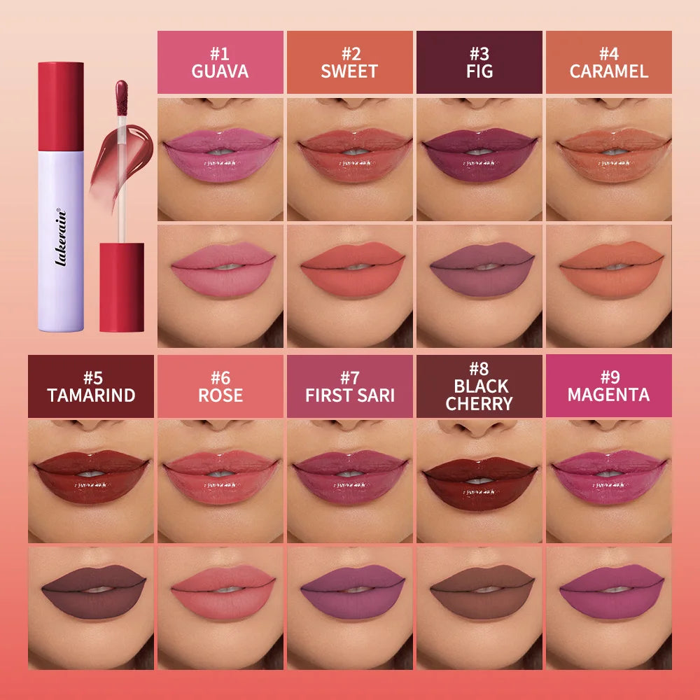 Kulfée 2-in-1 Lip Oil Gloss Stain – Hydrating & Long-Lasting Lip Oil Gloss Stain Oasis Select