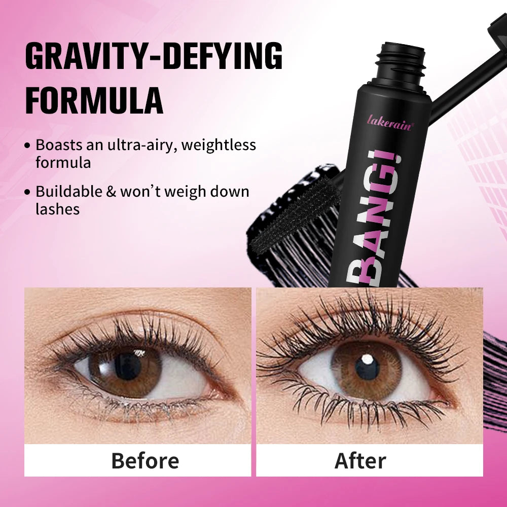 Black Waterproof Mascara For All Lengthening Make Up Products Eyelash Extension Eye Lashes Mascara 4D Effect Korean Cosmetics Oasis Select