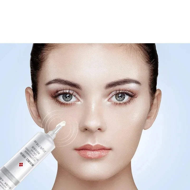 Fades Freckle Dark Spots Face Cream Niacinamide Whitening Cream Vitamin E Improve Dullness Fast Brighten Nourish Skin Care Oasis Select