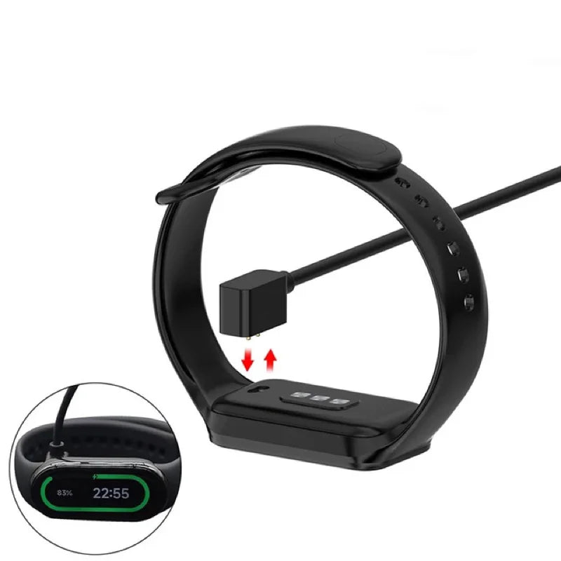 Magnetic USB Charger for Xiaomi Mi Band 9 & 8 – 60/100cm Magnetic Charging Cable Oasis Select