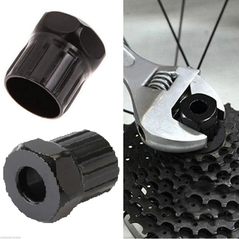 1PC Bike Rear Cassette Cog Remover Carbon Steel 12 Teeth 20X27MM Bicycle Freewheel Sprocket Removers For Cycling Repair Tools Oasis Select