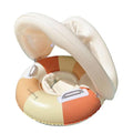 Baby Pool Float with Sun Canopy | Inflatable Swim Ring Ages 0–4