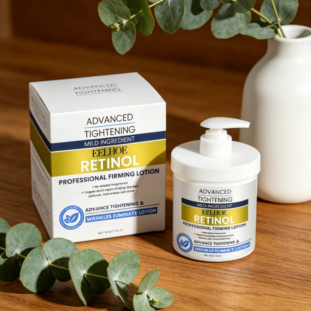 EELHOE Retinol Firming Cream – Anti-Wrinkle Body Lotion Retinol Body Cream Oasis Select