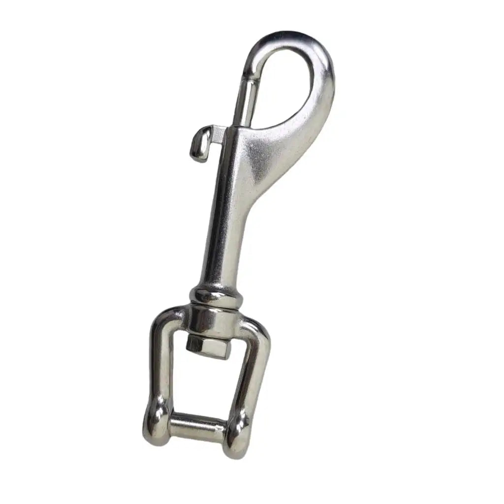 85/99mm Marine Diving Shackle Bolt Swivel Strap Eye Bolt Snap Heavy Duty Sailing Boat Chain Clip Hook Oasis Select
