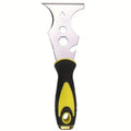 Stainless Steel Multi Function Putty Knife 15 In 1 Paint Scraper Construction Tool For Wallpaper Removal Can Opener Home DIY Oasis Select Other