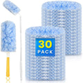 Swiffer Duster Refills 10-Pack, Compatible with Swiffer 360 Duster Handle, Unscented Feather Dusting Refills for Multisurface Cl Oasis Select 30pcs Handle