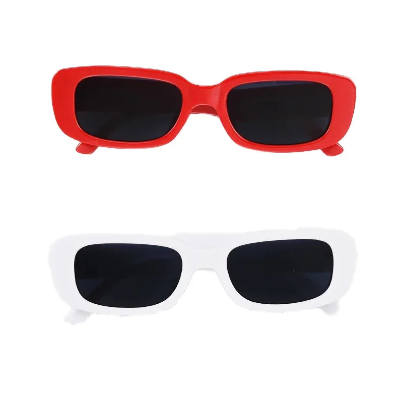 New Small Sunglasses Women Men Trendy Vintage Brand Designer Hip Hop Square Green Sun Glasses Female Eyewear Oasis Select 2 Color 2