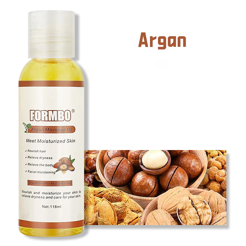 Multipurpose Body Massage Oil – Moisturizing Hair & Face Care Multipurpose Body Oil Oasis Select Argan