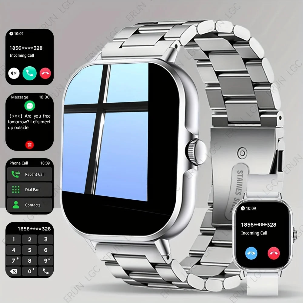 ERUN Smart Watch 2.01" Touch Screen, Call & Sleep Tracker