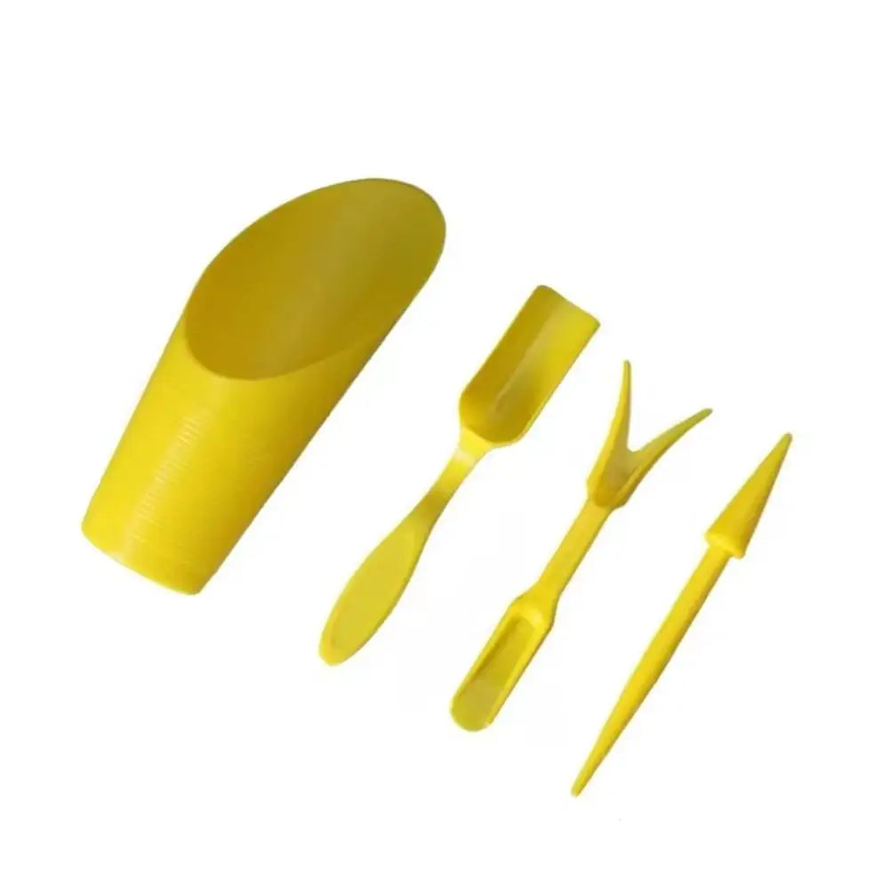 4-Piece Mini Garden Tool Set – Succulent & Potted Plant Kit