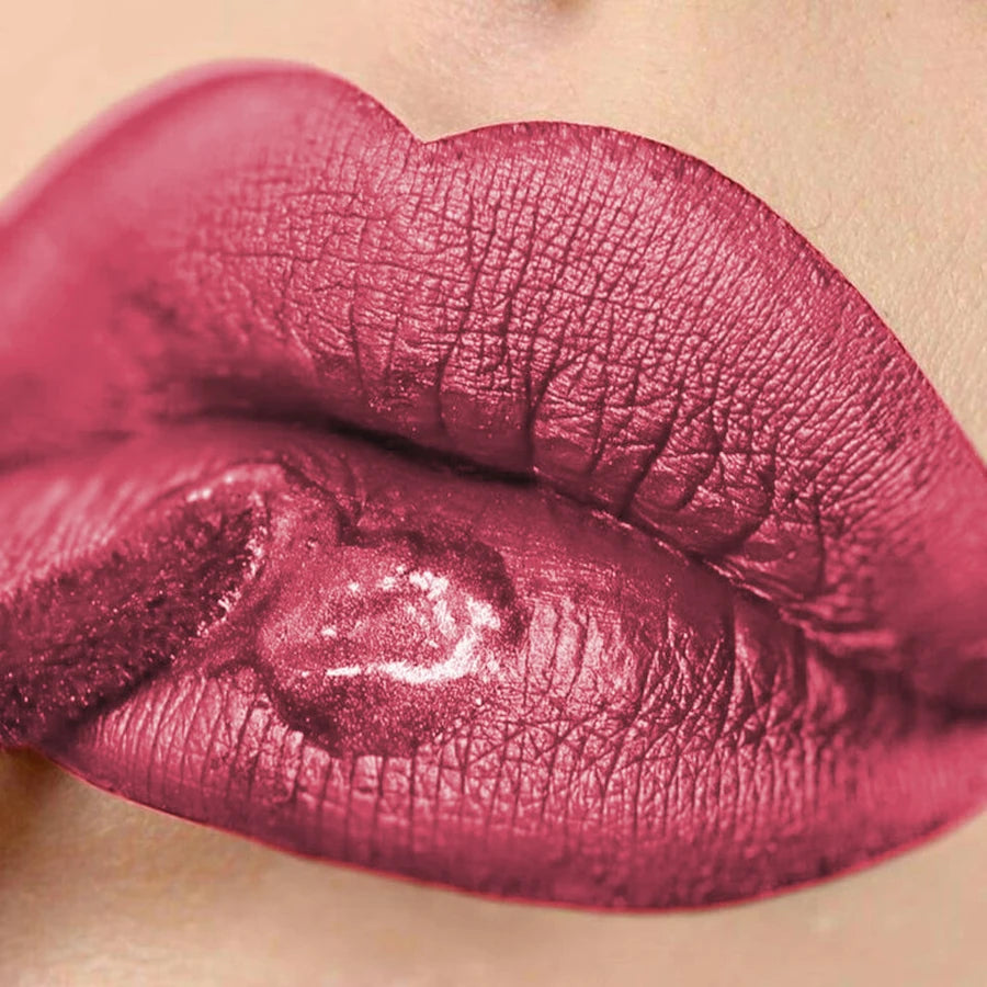 KAFURUX 20-Shade Glitter Liquid Lipstick & Diamond Lip Gloss