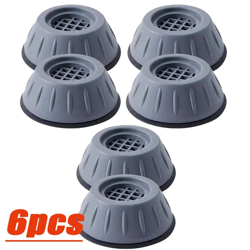 2/6/8/10/14pcs Washing Machine Foot Pads for Anti-Vibration Anti-Walk, Noise Reducing Anti Slip Anti Vibration Rubber Oasis Select 6pcs