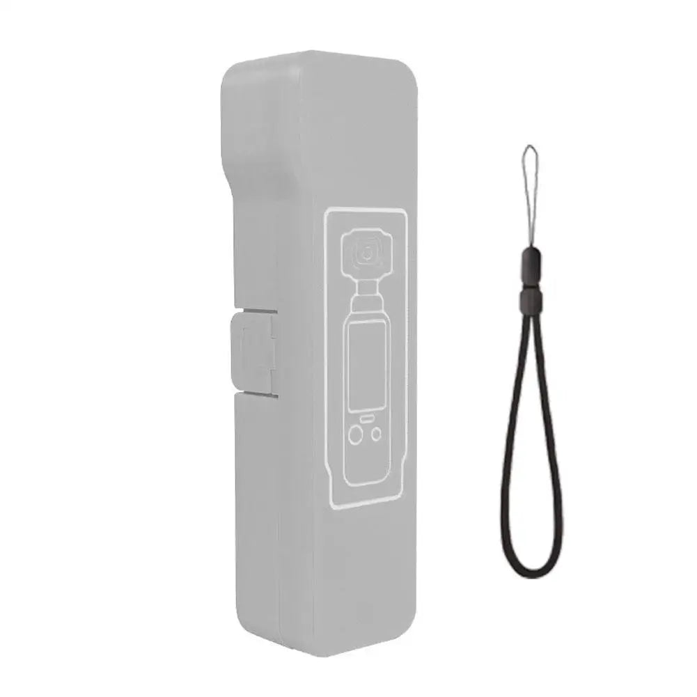 DJI Osmo Pocket 4 Protective Case – Flip Cover Storage Box Camera Protective Case Oasis Select 19cm Gary