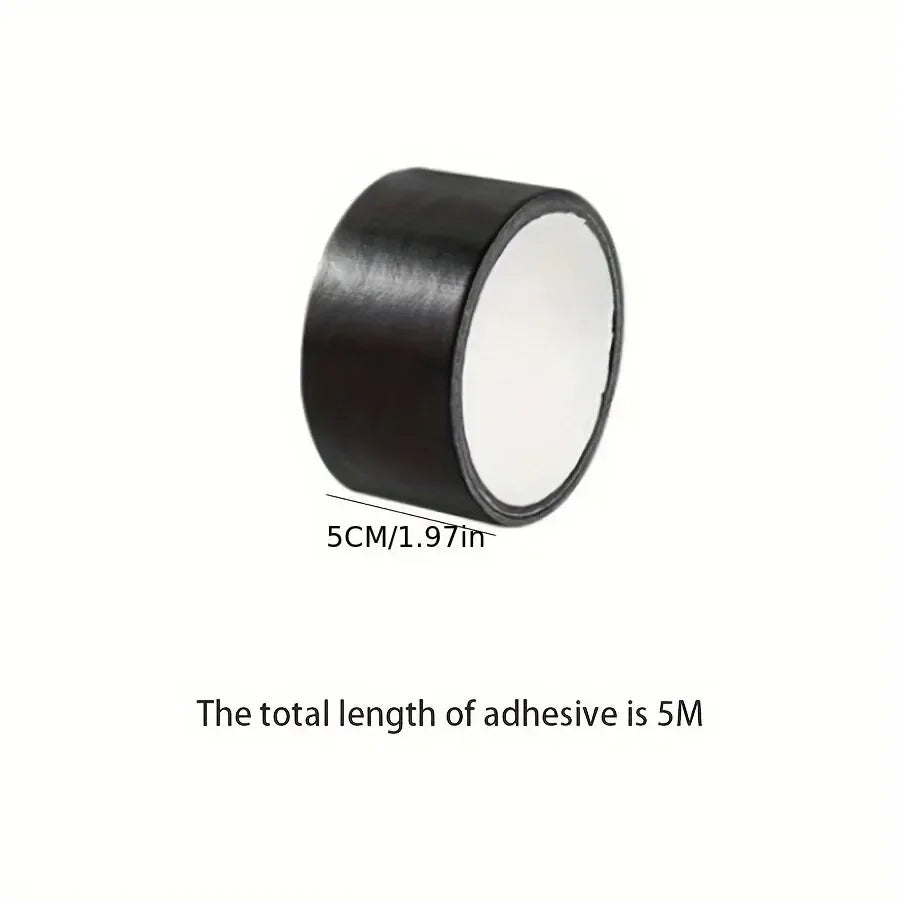 5/10m black fabric tape for repairing leather seats, 16.4/32.8 ft bicycle motorcycle seat cushion, sofa, and worn black tape Oasis Select 1pc 5cmX5m