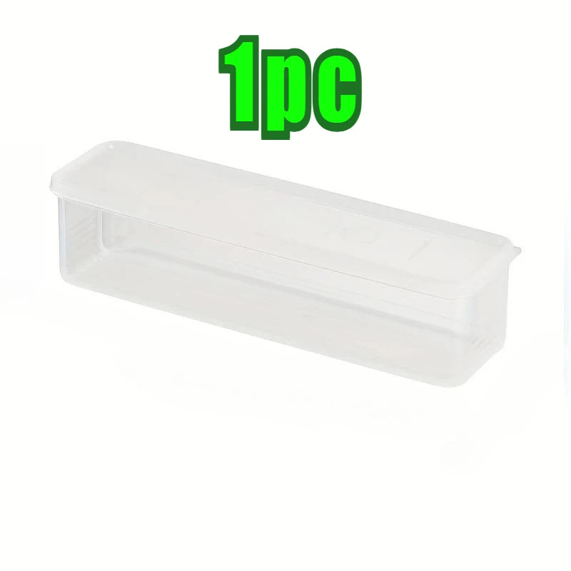 Refrigerator fresh-keeping storage box, fresh-keeping artifact,Small Food Preservation Boxes,Transparent Sealed Storage Box Oasis Select 1PC