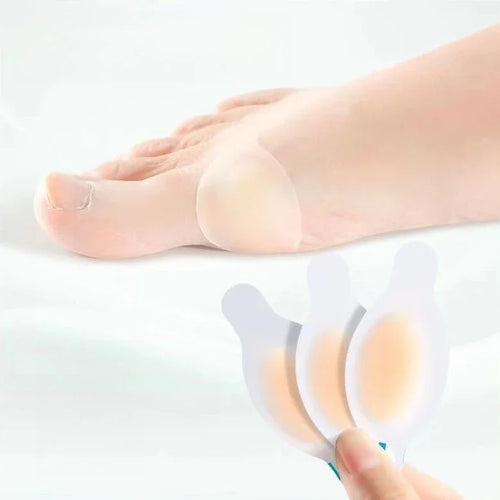 10PcsGel Heel Protector Foot Care Patches Adhesive Blister Pad Hydrocolloid Heel Liner Shoes Stickers Pain Relief Plaster Oasis Select