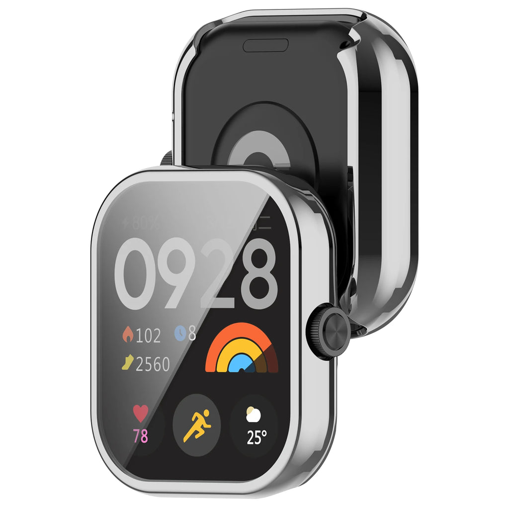 Redmi Watch 4 TPU Electroplated Protective Case Cover Smartwatch Case Oasis Select