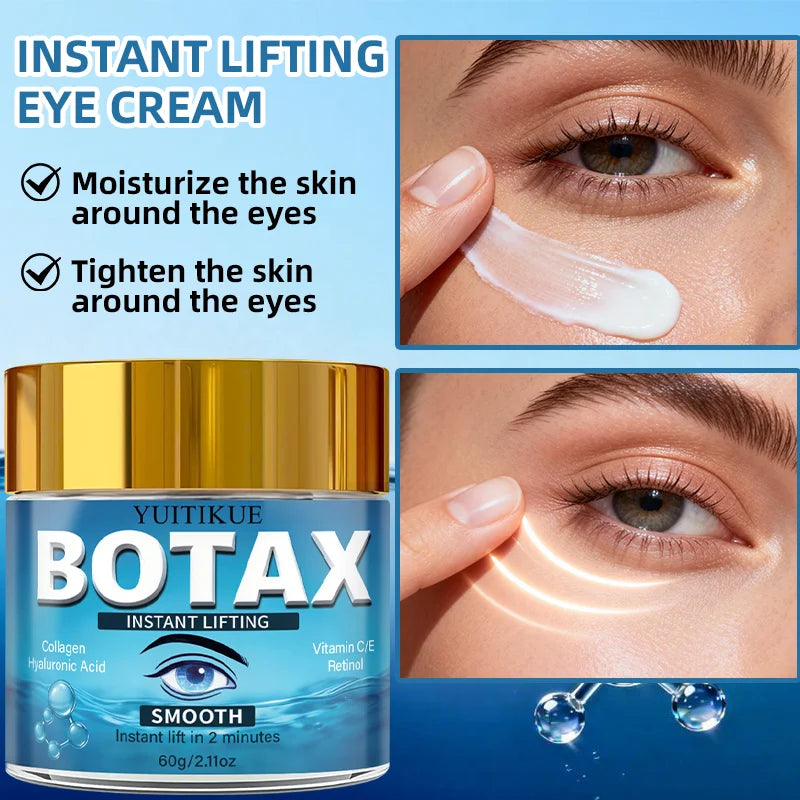 YUITIKUE Lifting Eye Cream – Collagen, Retinol & Hyaluronic Acid