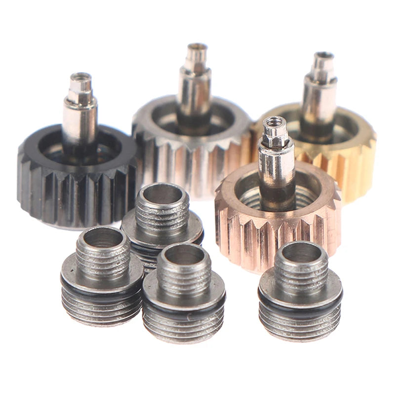 1pcs 6mm For Watch Crowns Watch Waterproof Replacement Assorted Repair Tools High Quality Watch Crowns Oasis Select