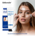 60gHydrolyzed Collagen Peel Off Mask, Hydrating Brightening Firming Moisturizing Skin Care Oasis Select 60g