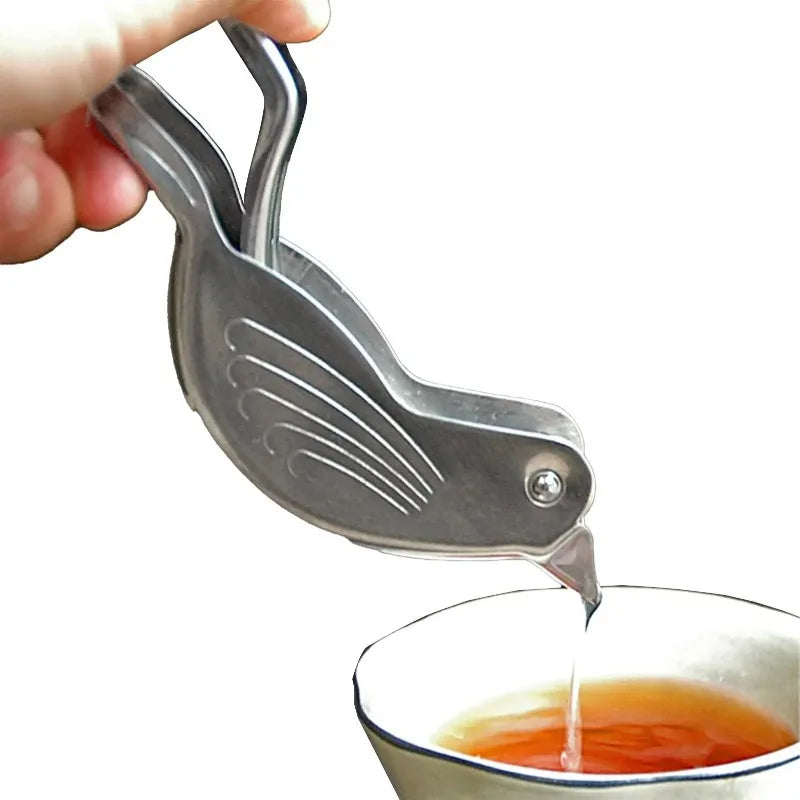 Bird Shaped Hand Citrus Juicer Portable Manual Fruit Press Squeezer For Lemon Lime Orange Bar Home Drink Making Oasis Select