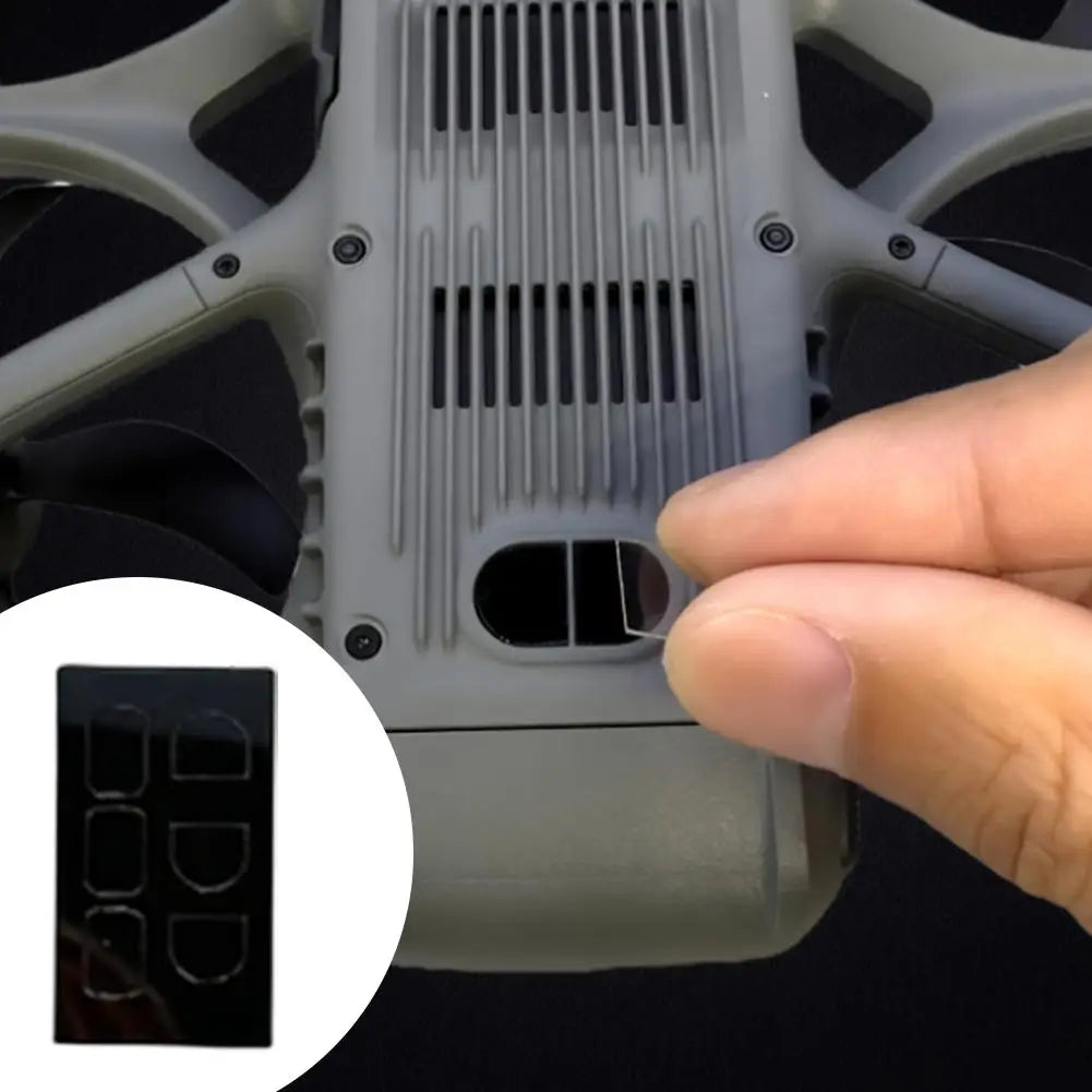 Protective Film For DJI Avata 360 Panoramic Sensor, for Flight Goggles Body Ra dar Film, HD Anti Slip Lens Protector Accessories Oasis Select