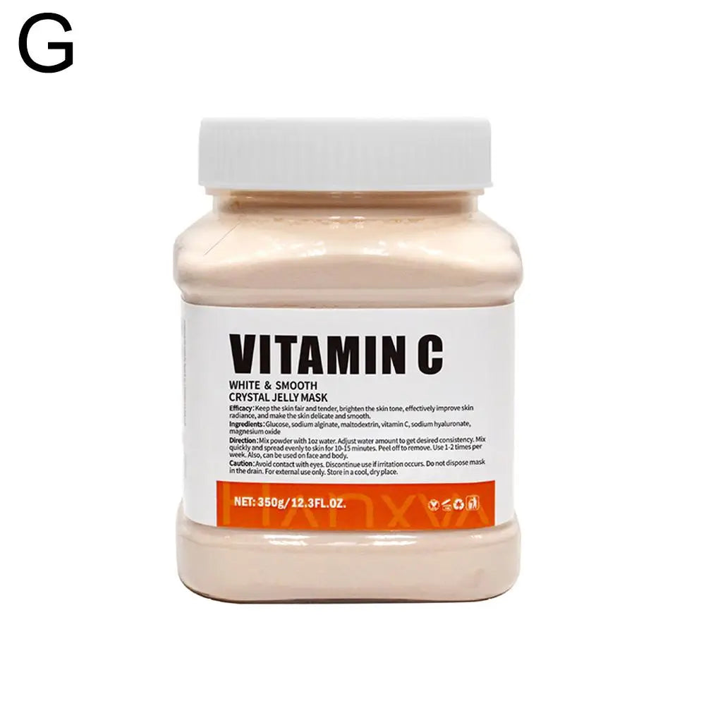 Gold Crystal Jelly Mask Powder 350g | Brightening & Hydrating Jelly Face Mask Oasis Select G