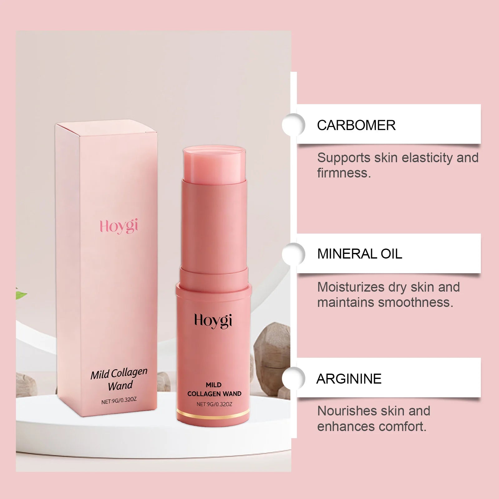 Collagen Skincare Stick Firming Anti-Aging PDRN Collagen Wrinkle Stick Tighten All-in-One Hydrating Lip Balm Eye Cream Neck Crea Oasis Select