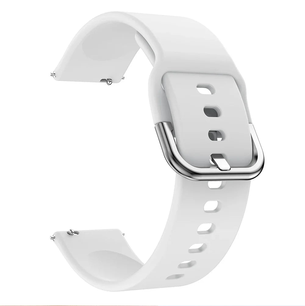 Silicone Watch Band 20mm 22mm – Polar, Garmin, Samsung & More Silicone Watch Band Oasis Select